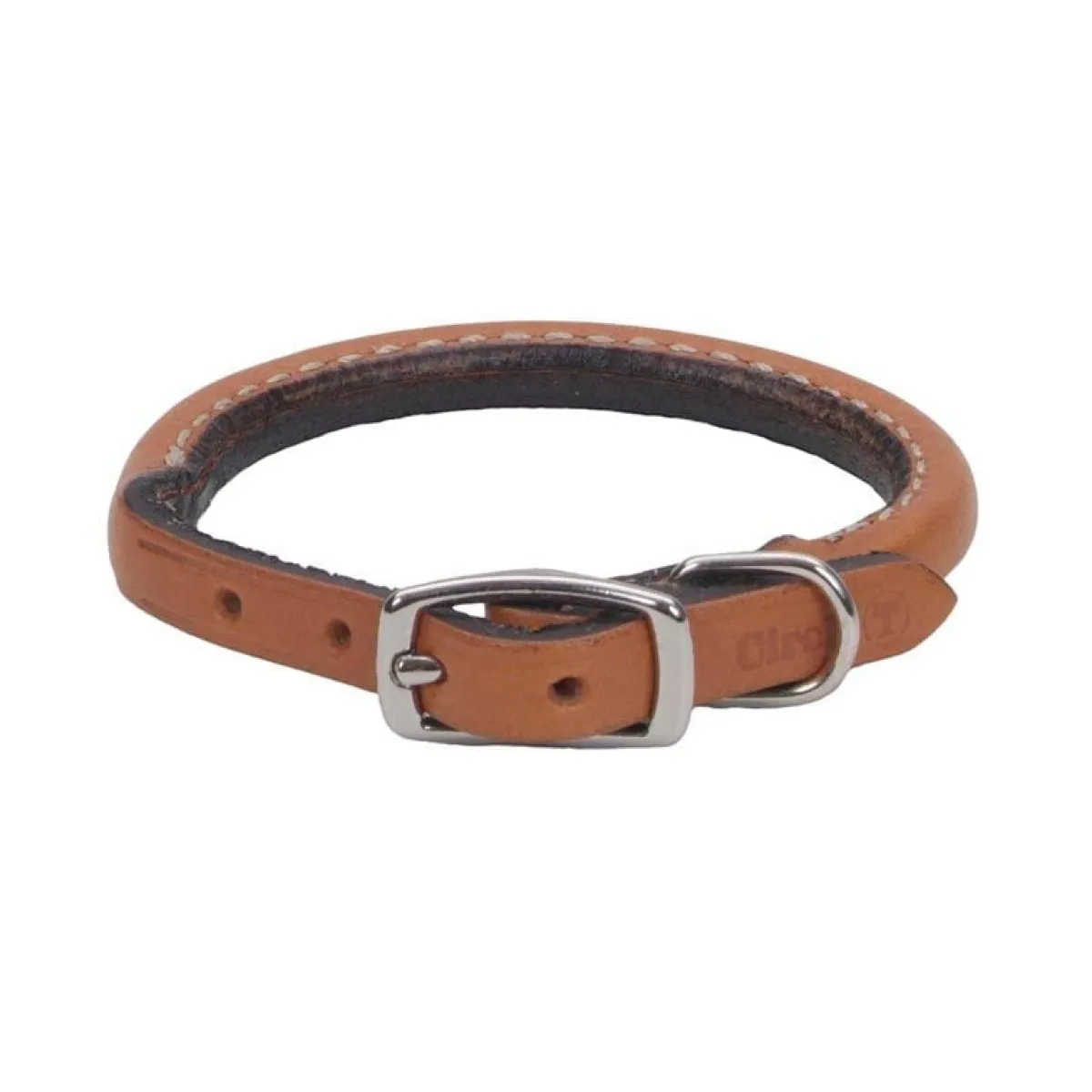 oak_tanned_leather_collars_quot_quot_quot_3.webp Ryan's Pet Supplies Oak Tanned Leather Collars 10", 12", 14"
