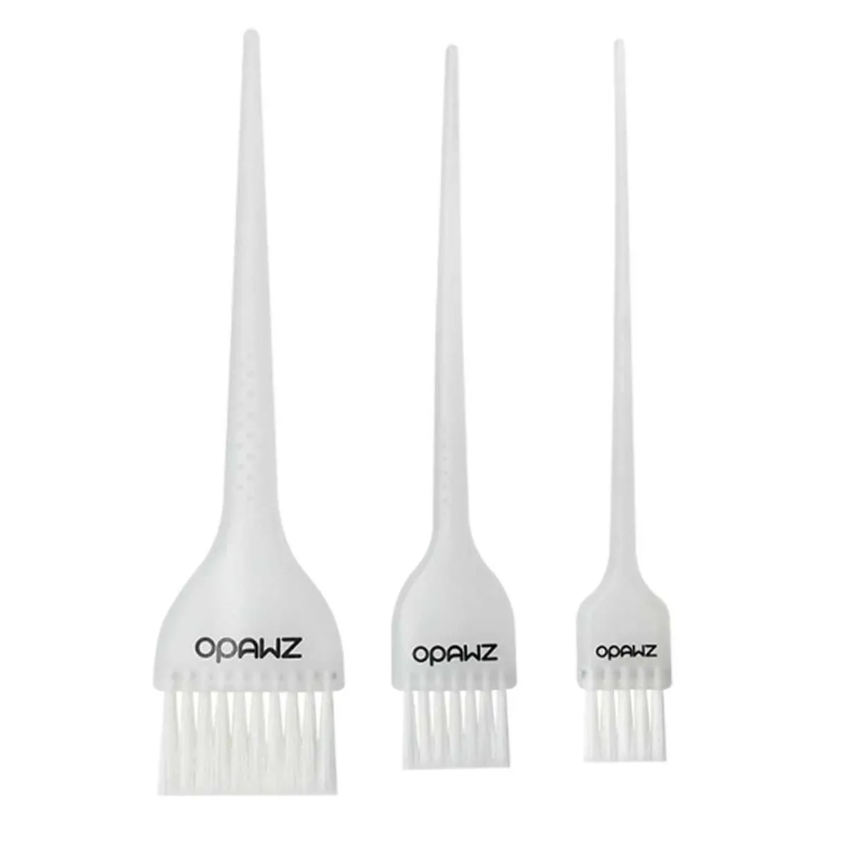 Ryan's Pet Supplies OPAWZ Feather Bristle Color Brush for Pet Dye