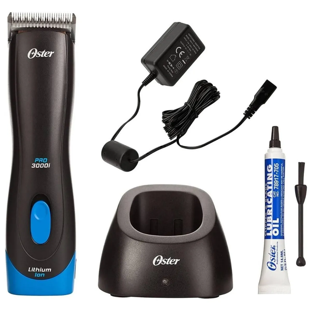 oster_proi_cordless_lithium_ion_clipper_3.webp Ryan's Pet Supplies Oster Pro3000I Cordless Lithium Ion Clipper