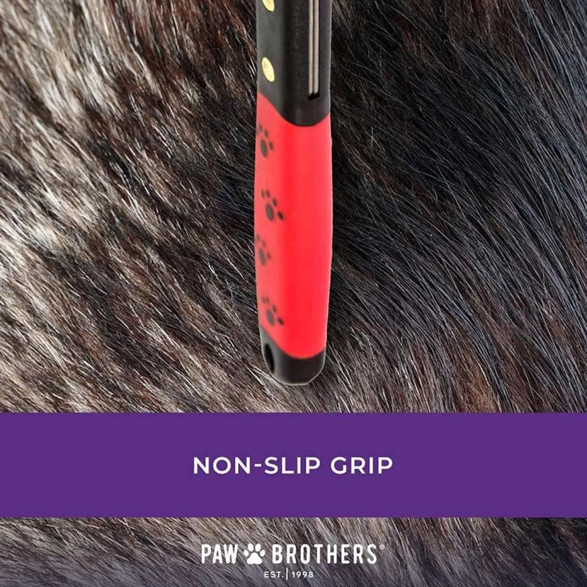paw_brothers__blade_double_wide_coat_rakke_coarse_3.webp Ryan's Pet Supplies Paw Brothers 13 Blade Double Wide Coat Rakke (Coarse)