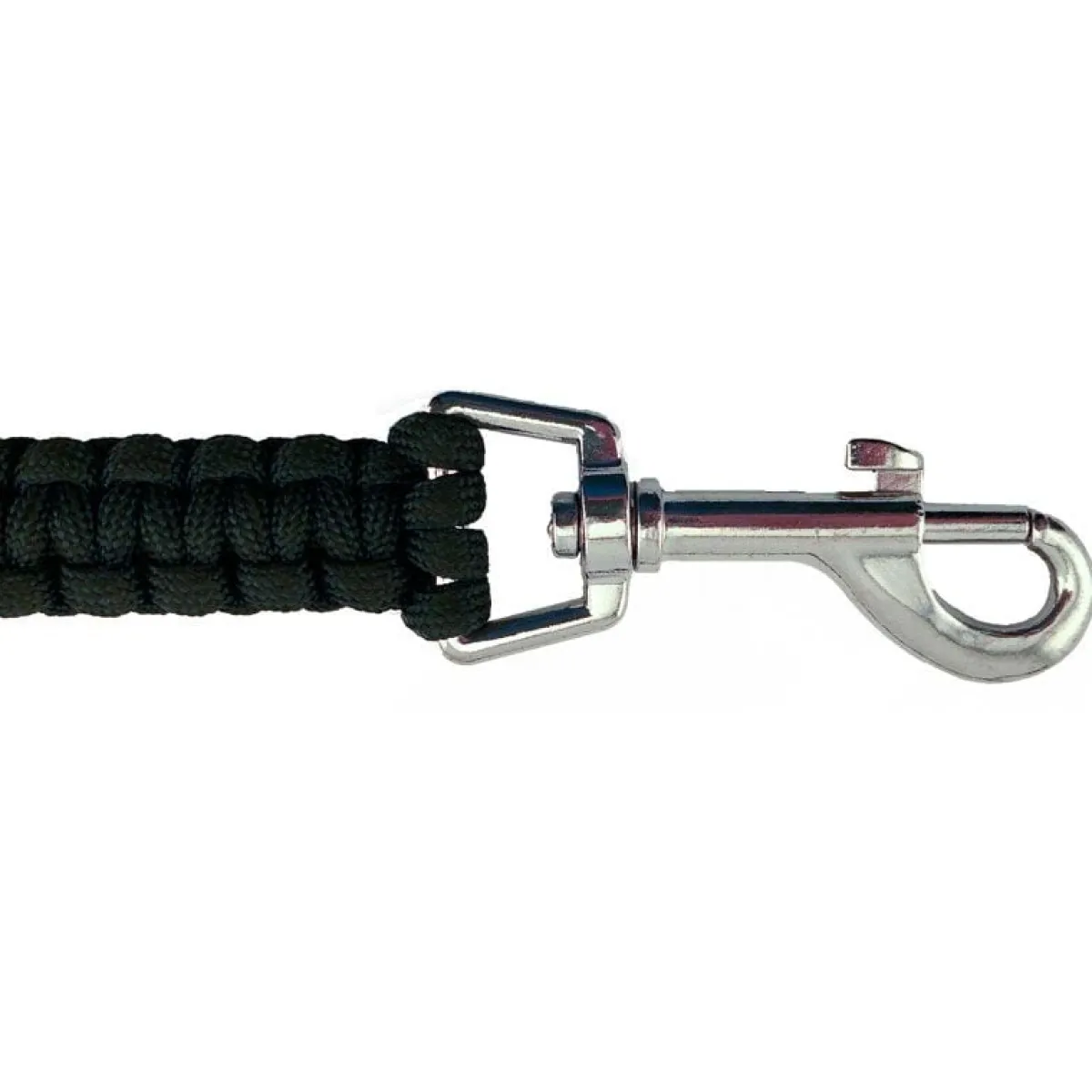 paw_brothers__tactical_cord_cobra_weave_lead_black_2.webp Ryan's Pet Supplies Paw Brothers 6' Tactical Cord Cobra Weave Lead Black