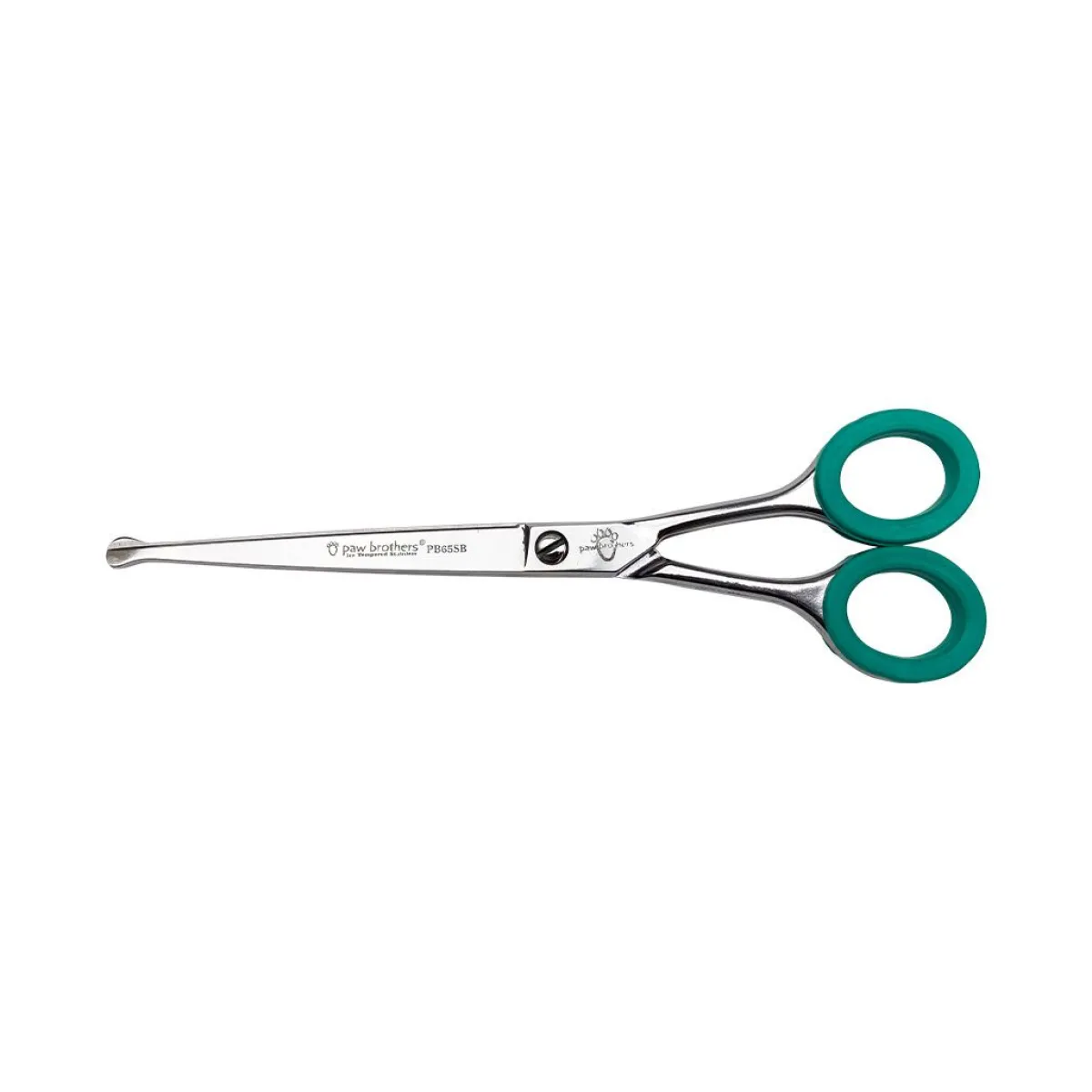 paw_brothers_laser_sharp_straight_ball_tip_shears_2.webp Ryan's Pet Supplies Paw Brothers Laser Sharp Straight Ball Tip Shears