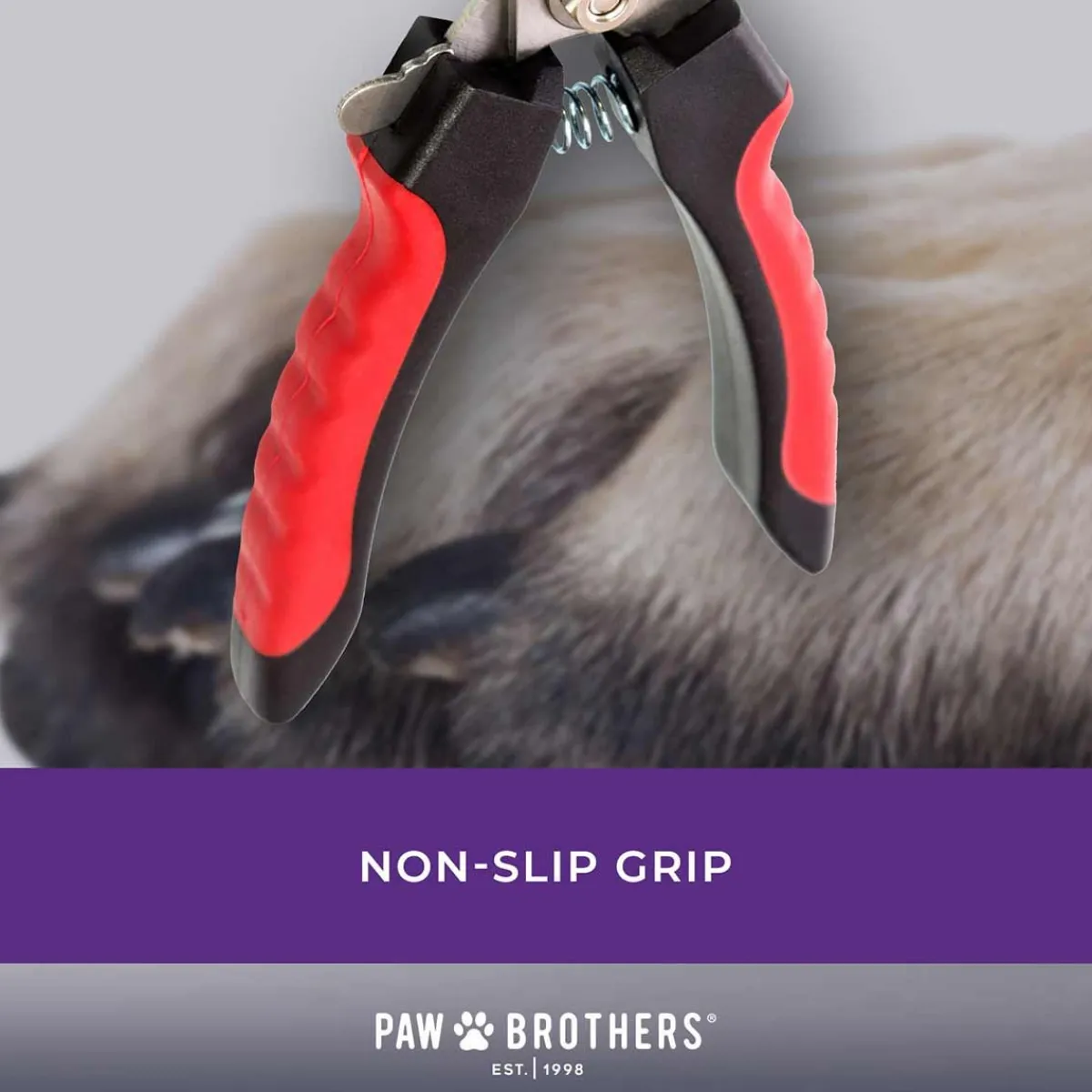paw_brothers_medium_dog_stainless_steel_nail_clippers_2.webp Ryan's Pet Supplies Paw Brothers Medium Dog Stainless Steel Nail Clippers