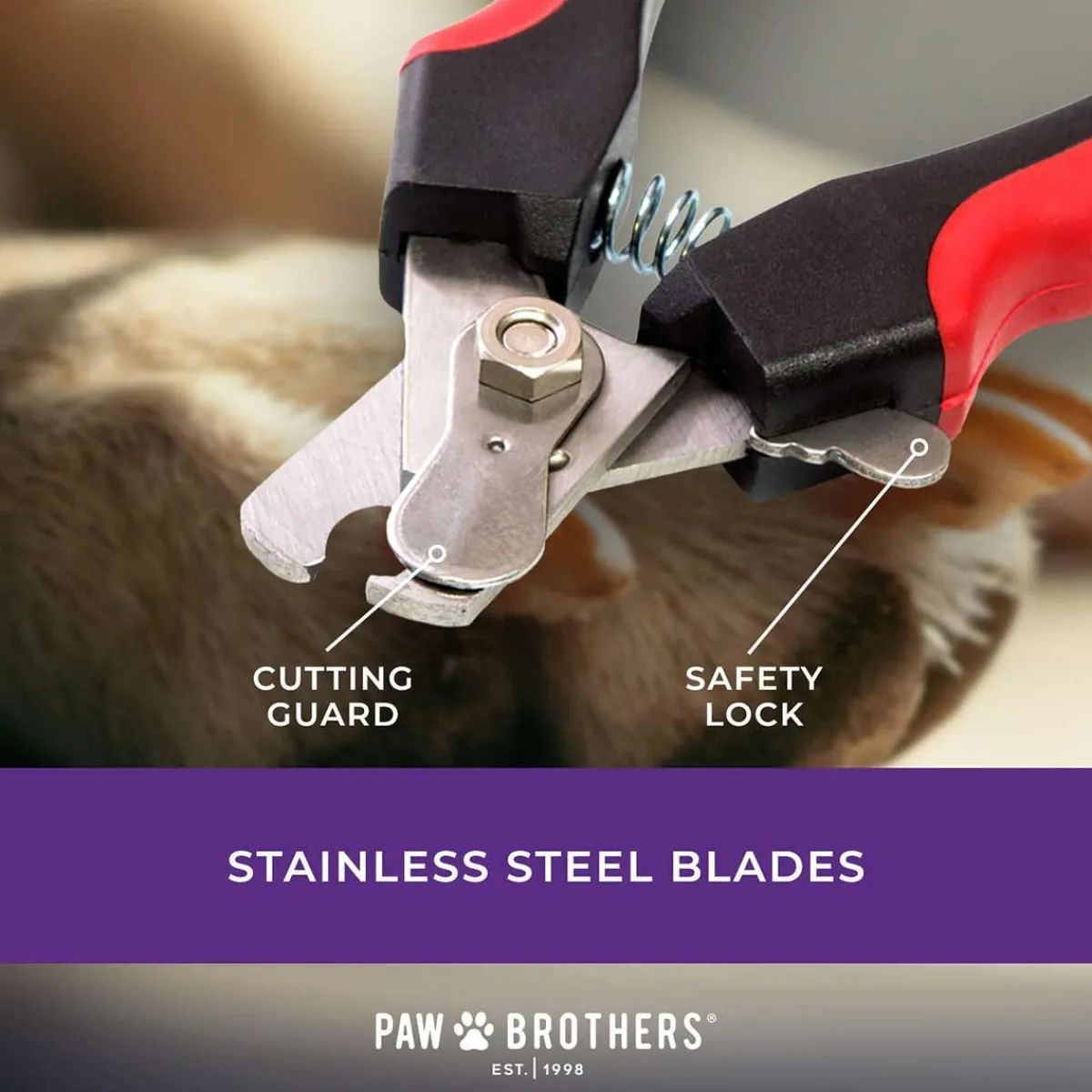 paw_brothers_medium_dog_stainless_steel_nail_clippers_3.webp Ryan's Pet Supplies Paw Brothers Medium Dog Stainless Steel Nail Clippers