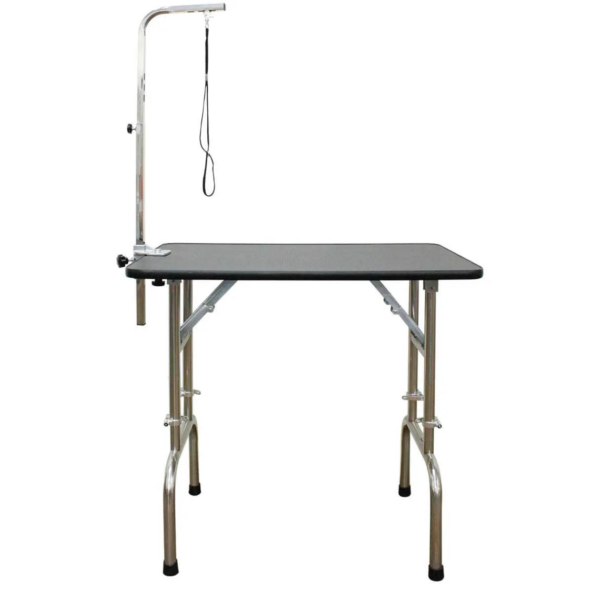 Ryan's Pet Supplies Paw Brothers 48" Folding Grooming Table with Adjustable Legs & Arm