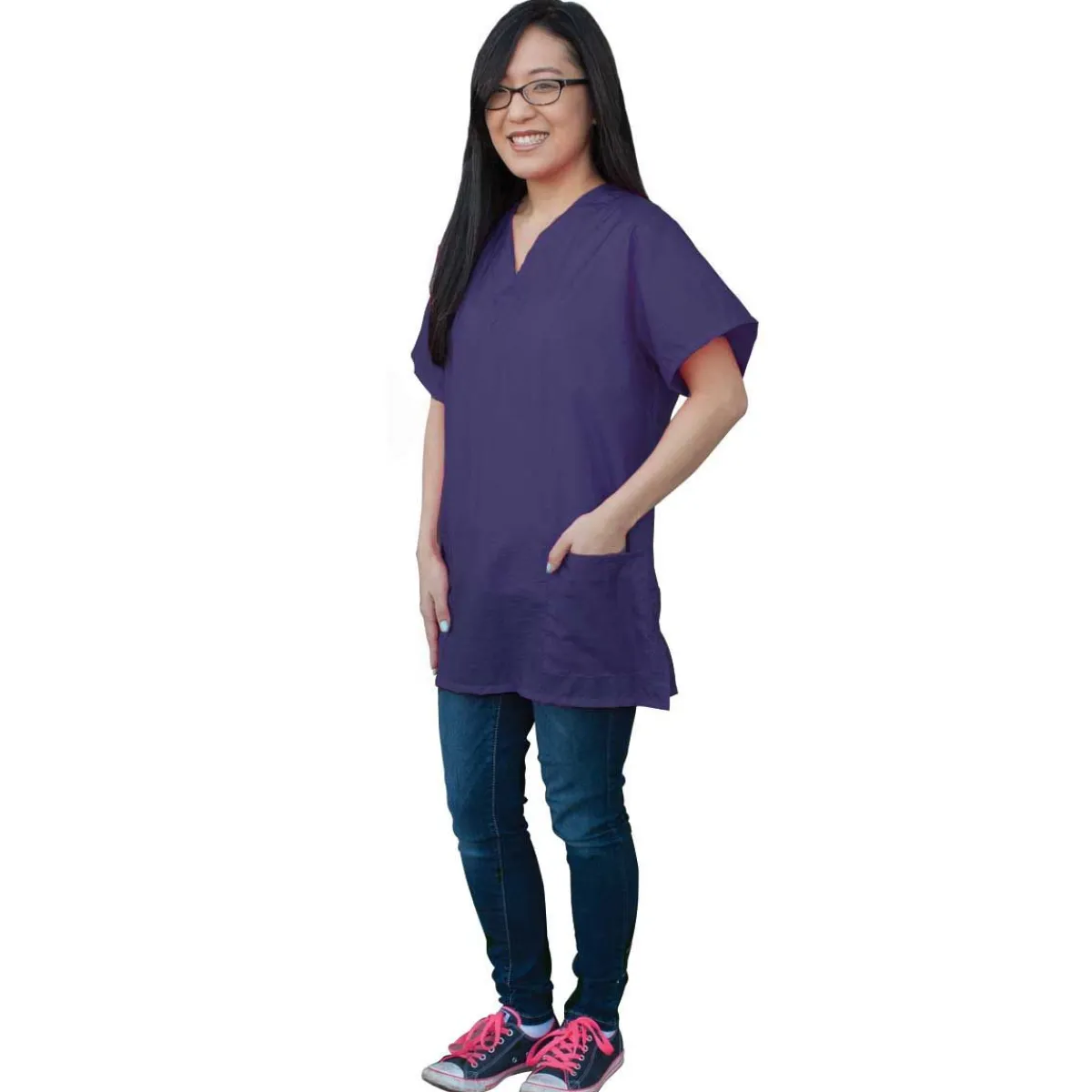 paw_brothers_scrub_top_sxl_2.webp Ryan's Pet Supplies Paw Brothers Scrub Top S-XL