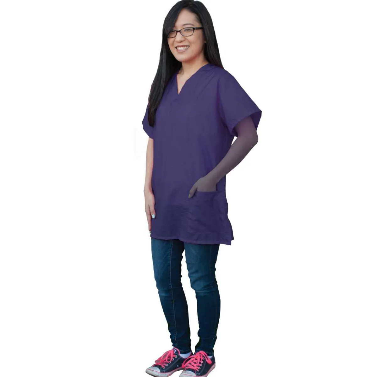 paw_brothers_scrub_top_sxl_3.webp Ryan's Pet Supplies Paw Brothers Scrub Top S-XL