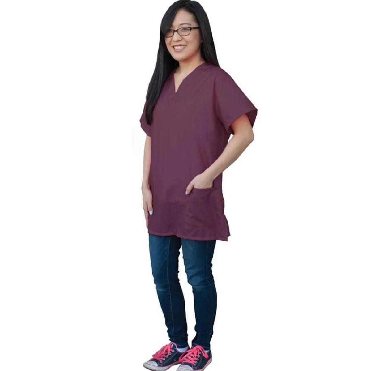 paw_brothers_scrub_top_sxl_5.webp Ryan's Pet Supplies Paw Brothers Scrub Top S-XL