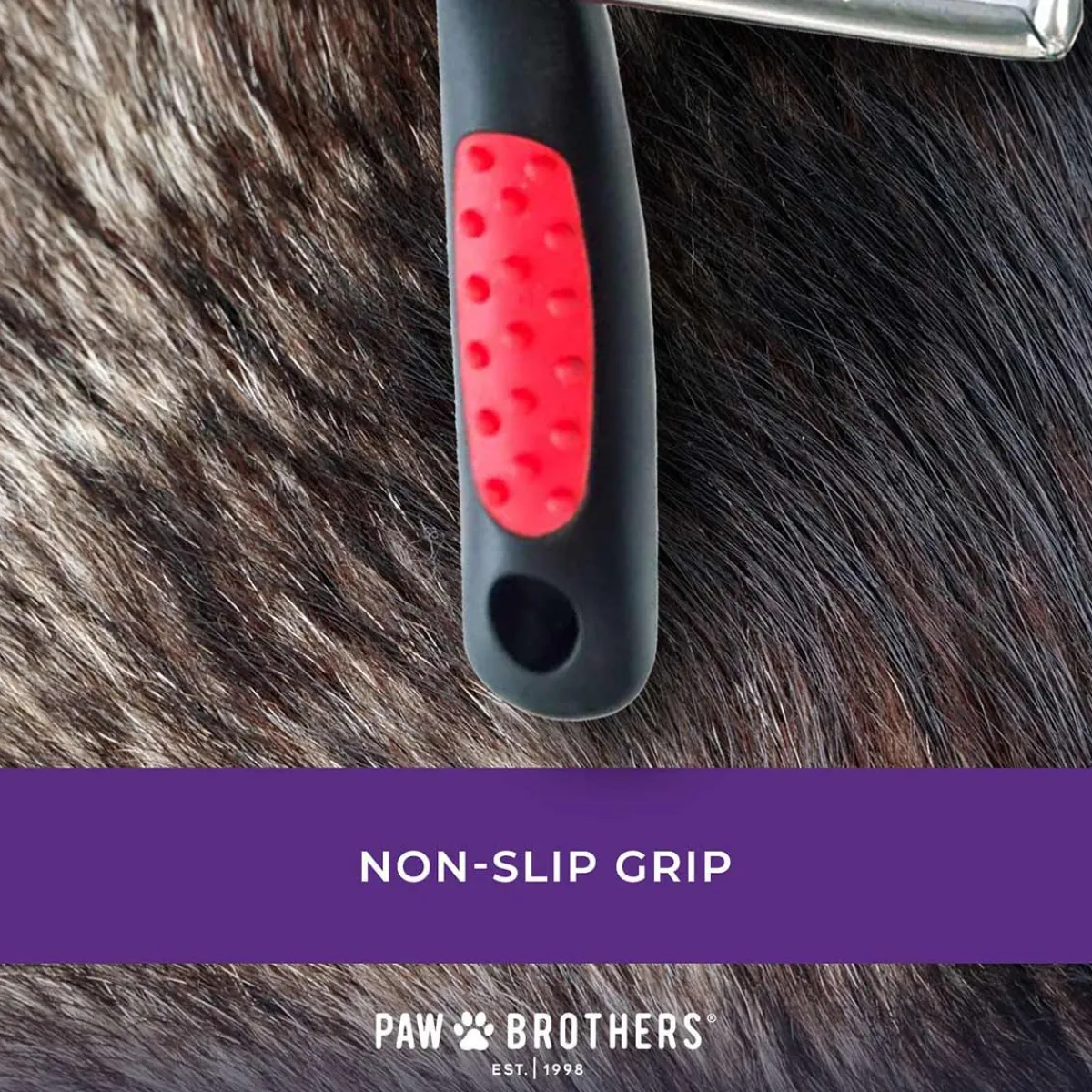 paw_brothers_soft_pin_flat_slicker_with_coated_pin_tips__minismall_4.webp Ryan's Pet Supplies Paw Brothers Soft Pin Flat Slicker With Coated Pin Tips - Mini/Small