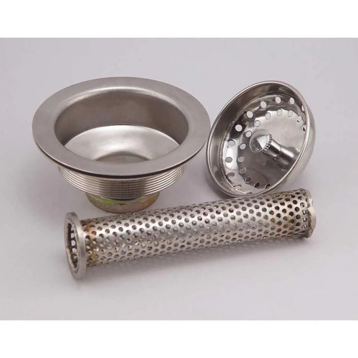Ryan's Pet Supplies Paw Brothers Tub Drain Strainer with Inline Hair Basket