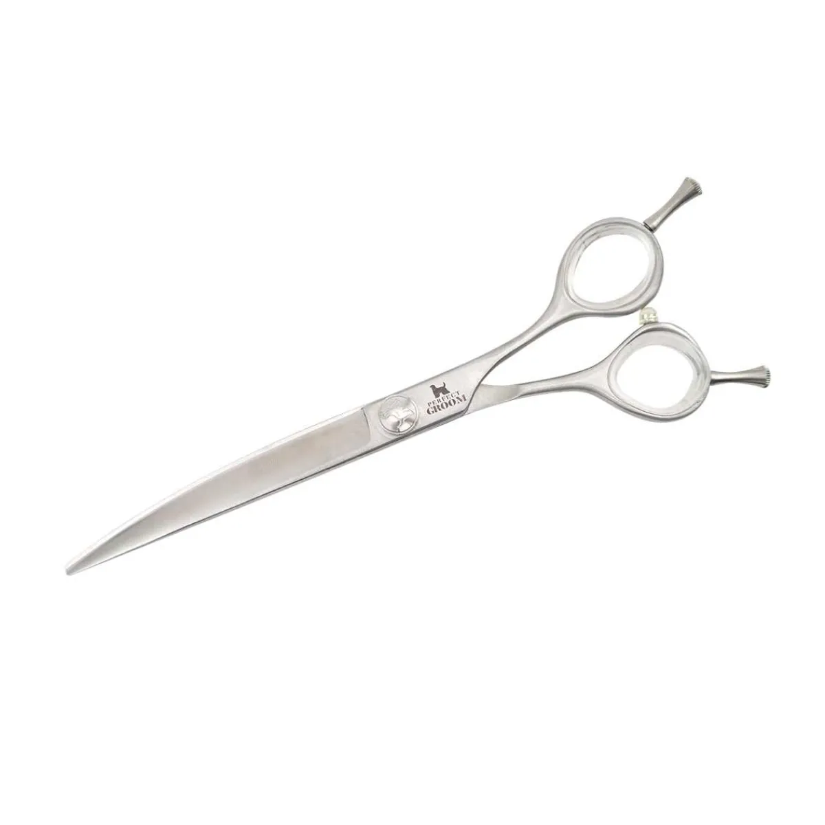 perfect_groom__aspire_curved_grooming_sheers___sizes_2.webp Ryan's Pet Supplies Perfect Groom - Aspire Curved Grooming Sheers - 3 Sizes
