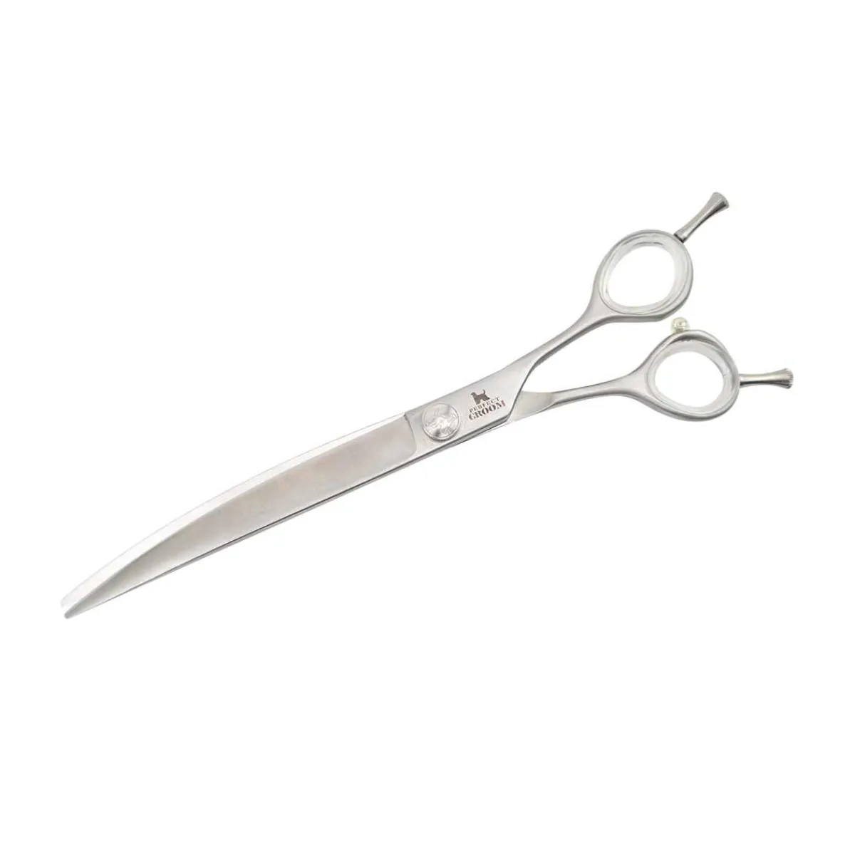 perfect_groom__aspire_curved_grooming_sheers___sizes_3.webp Ryan's Pet Supplies Perfect Groom - Aspire Curved Grooming Sheers - 3 Sizes
