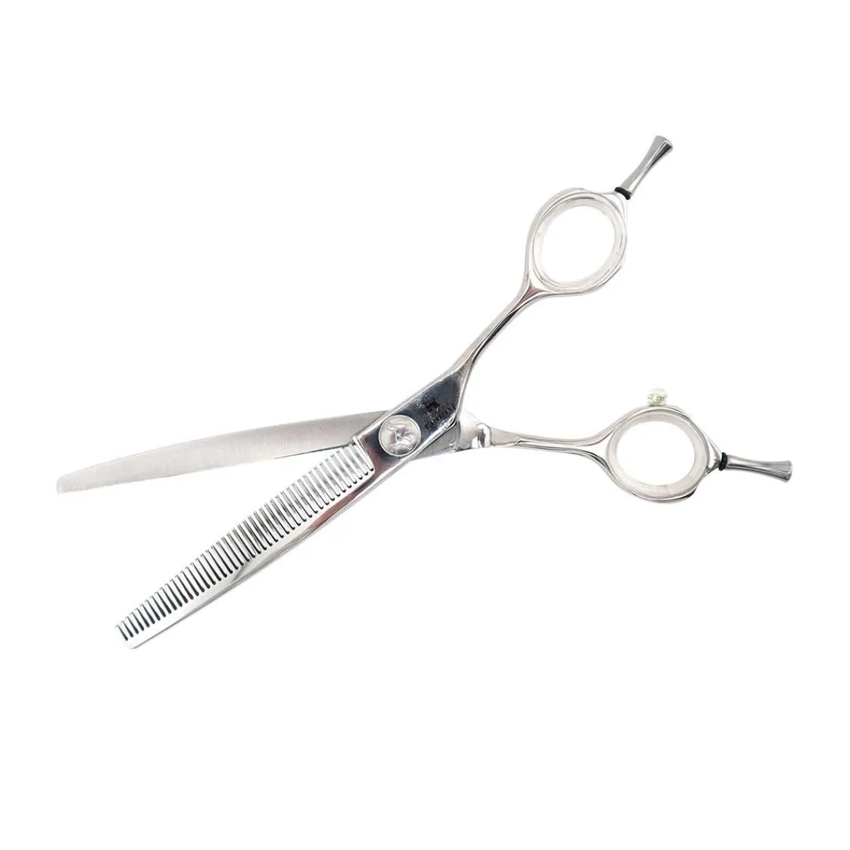 perfect_groom_aspire__inch_curved_thinner_shears_2.webp Ryan's Pet Supplies Perfect Groom Aspire 6.5 Inch Curved Thinner Shears