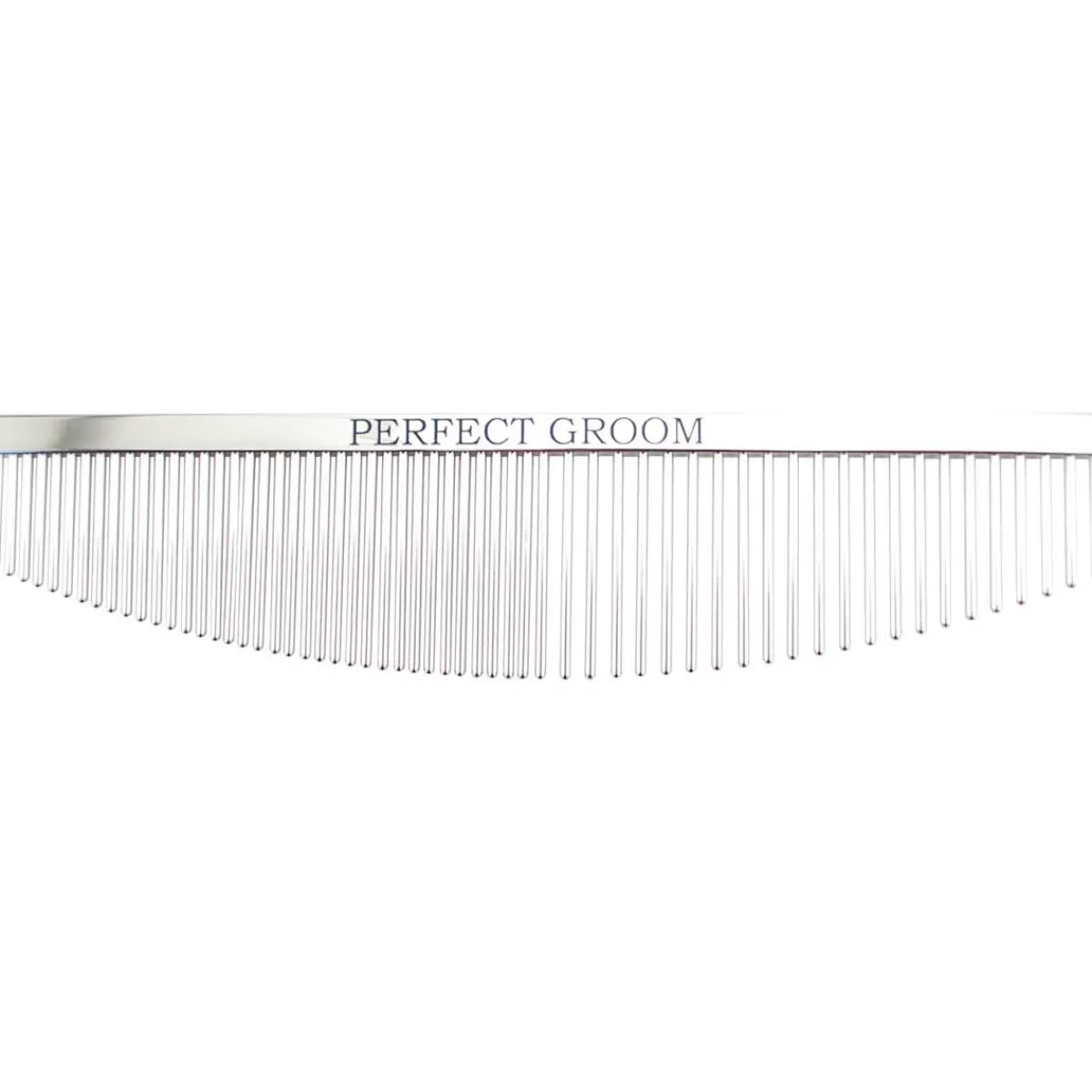 perfect_groom_aspire_half_moon_combination_comb_2.webp Ryan's Pet Supplies Perfect Groom Aspire Half Moon Combination Comb
