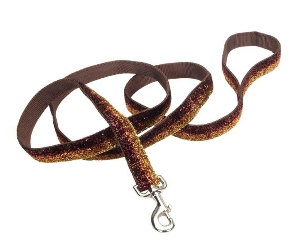 pet_attire_sparkles_leash_quot_x__2.webp Ryan's Pet Supplies Pet Attire Sparkles Leash 1" X 6'