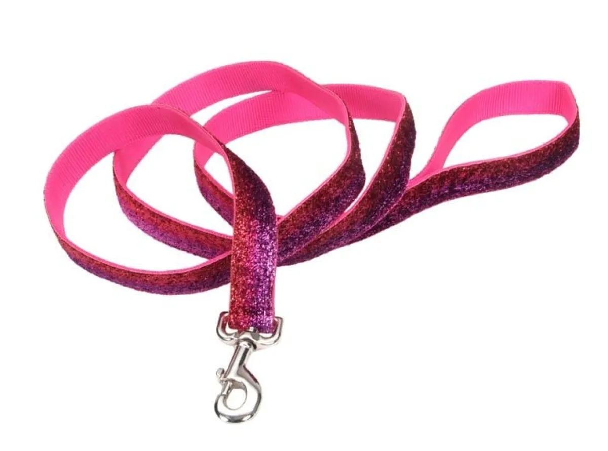 pet_attire_sparkles_leash_quot_x__4.webp Ryan's Pet Supplies Pet Attire Sparkles Leash 1" X 6'