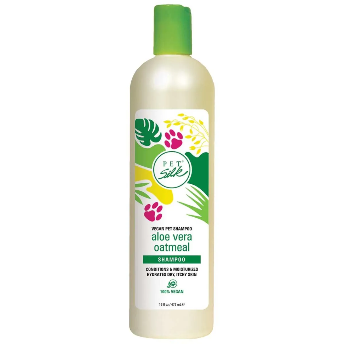 pet_silk_vegan_aloe_vera_oatmeal_shampoo_for_dogs_amp_cats_1.webp Ryan's Pet Supplies Pet Silk Vegan Aloe Vera Oatmeal Shampoo for Dogs & Cats
