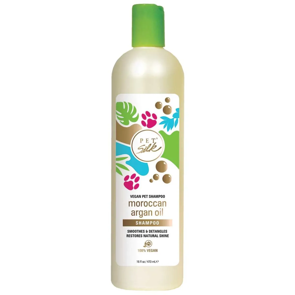 pet_silk_vegan_moroccan_argan_oil_shampoo_1.webp Ryan's Pet Supplies Pet Silk Vegan Moroccan Argan Oil Shampoo