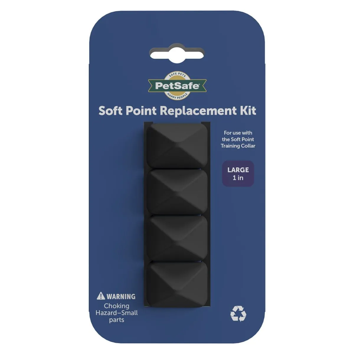 petsafe_soft_point_black_training_collar_replacement_pack_4.webp Ryan's Pet Supplies Petsafe Soft Point Black Training Collar Replacement 4-Pack