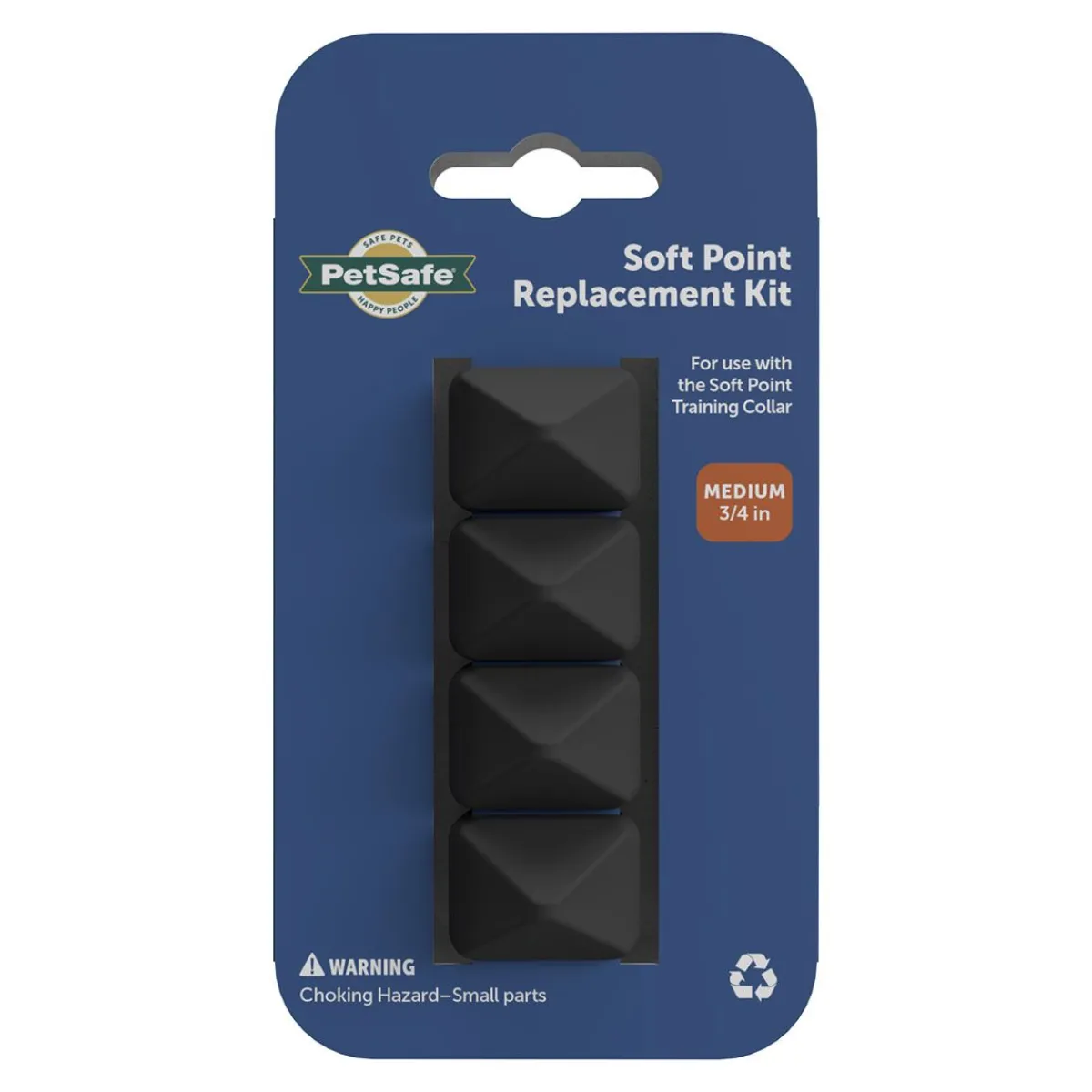 petsafe_soft_point_black_training_collar_replacement_pack_5.webp Ryan's Pet Supplies Petsafe Soft Point Black Training Collar Replacement 4-Pack