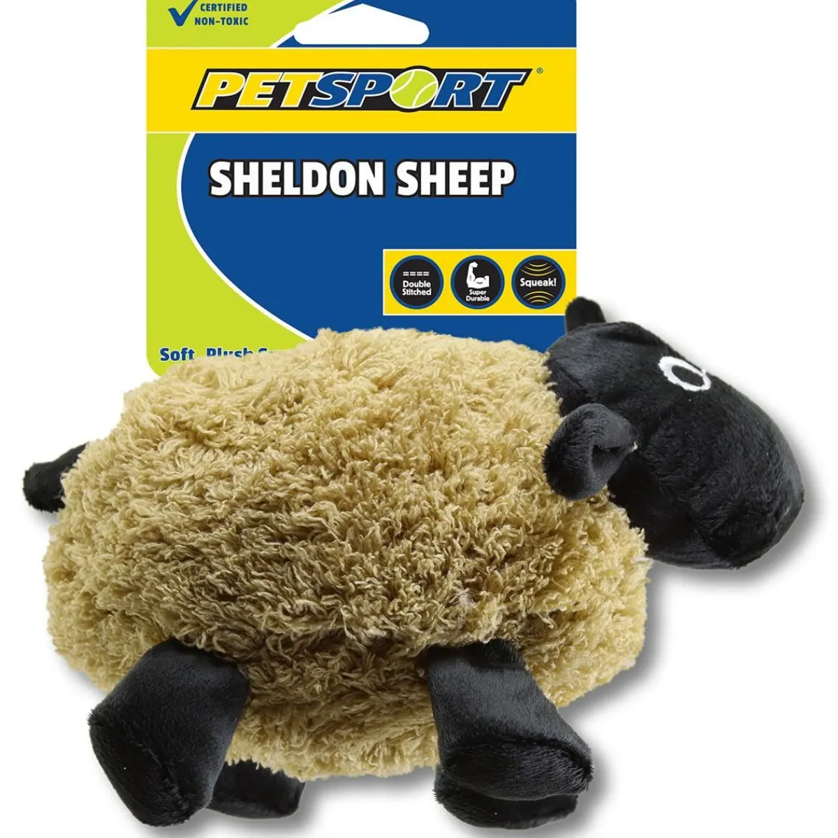 petsport_sheldon_sheep_quot_2.webp Ryan's Pet Supplies PetSport Sheldon Sheep 8"
