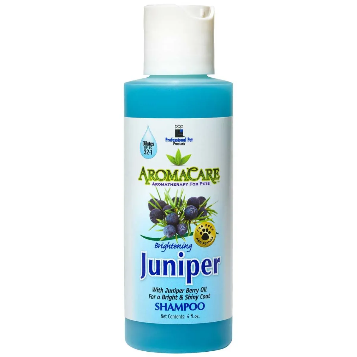 ppp_aromacare_brightening_juniper_shampoo__2.webp Ryan's Pet Supplies PPP AromaCare Brightening Juniper Shampoo 32:1