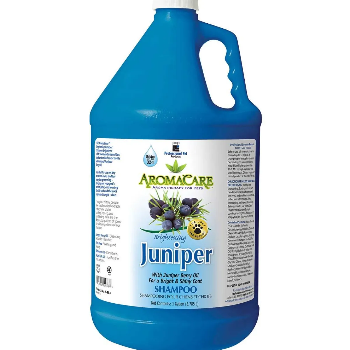 ppp_aromacare_brightening_juniper_shampoo__3.webp Ryan's Pet Supplies PPP AromaCare Brightening Juniper Shampoo 32:1