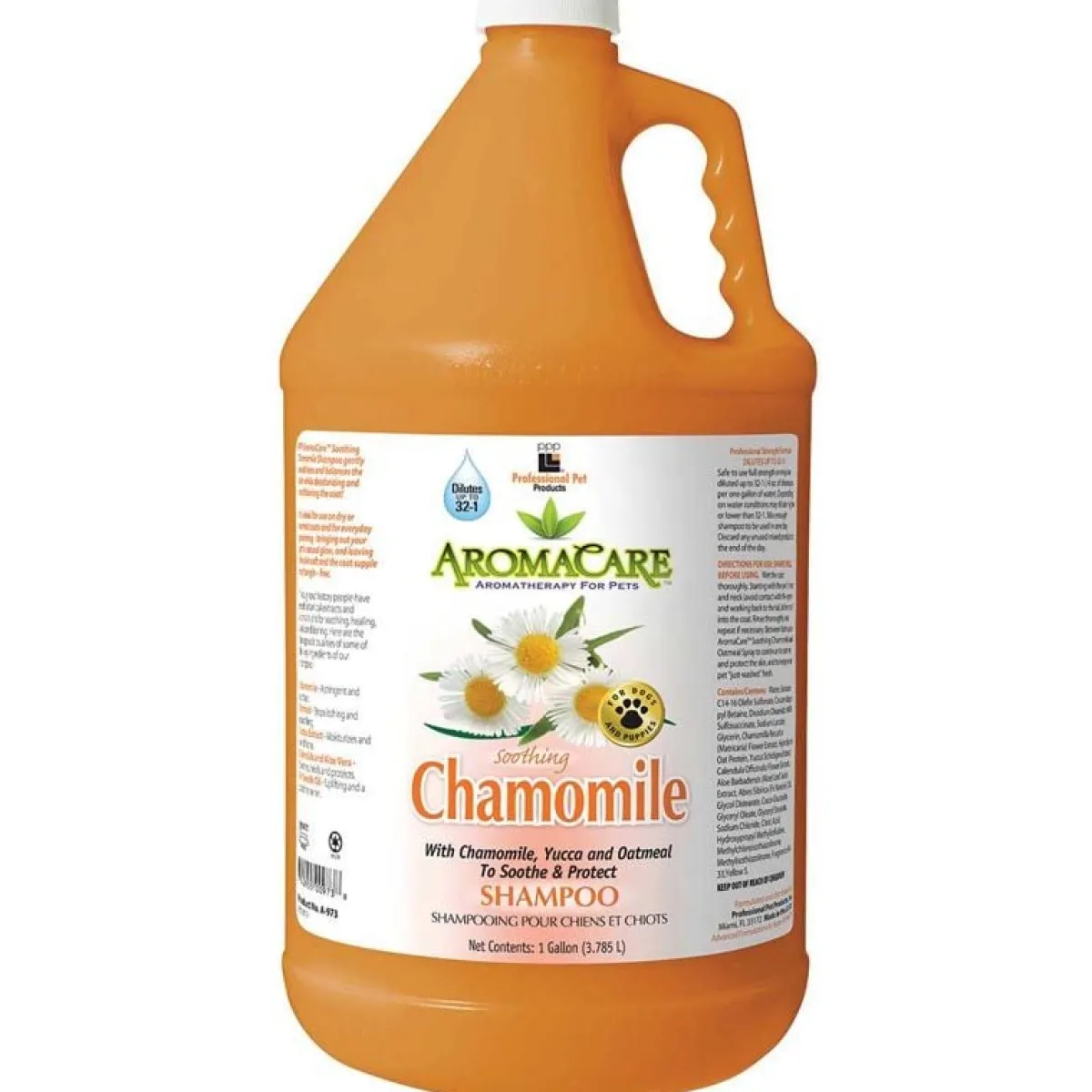 ppp_aromacare_soothing_chamomile_shampoo__3.webp Ryan's Pet Supplies PPP AromaCare Soothing Chamomile Shampoo 32:1