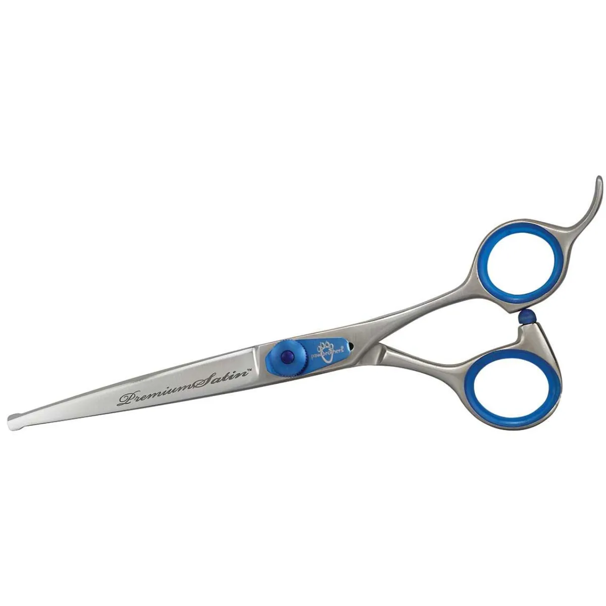 premium_satin_straight_grooming_shears_2.webp Ryan's Pet Supplies Premium Satin Straight Grooming Shears