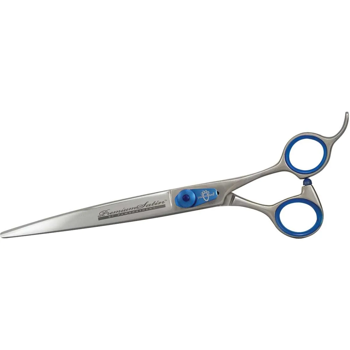 premium_satin_straight_grooming_shears_3.webp Ryan's Pet Supplies Premium Satin Straight Grooming Shears
