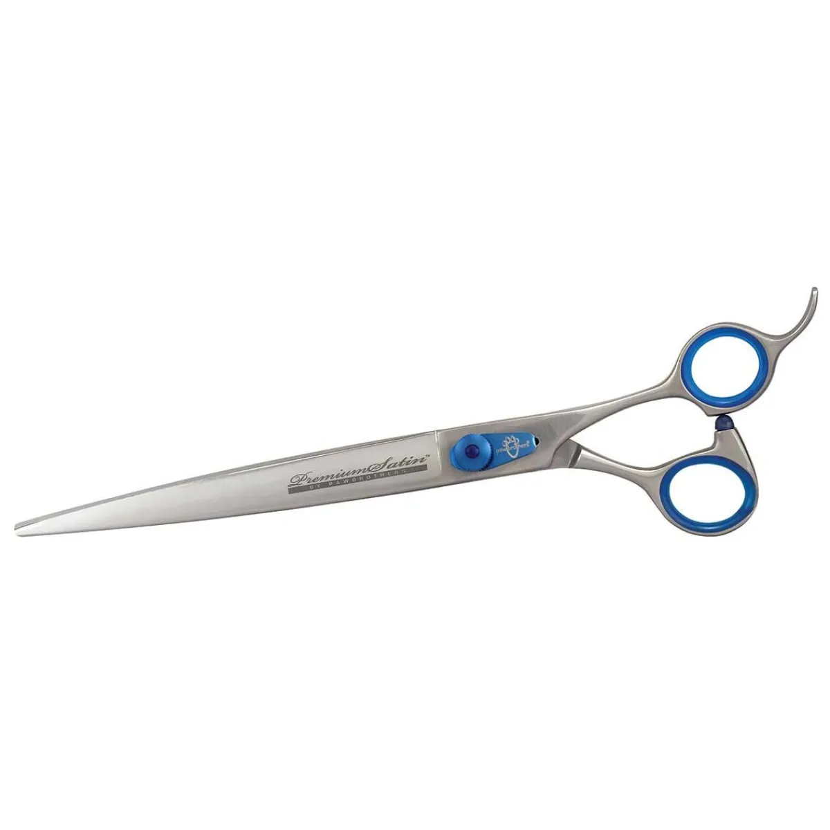 premium_satin_straight_grooming_shears_4.webp Ryan's Pet Supplies Premium Satin Straight Grooming Shears