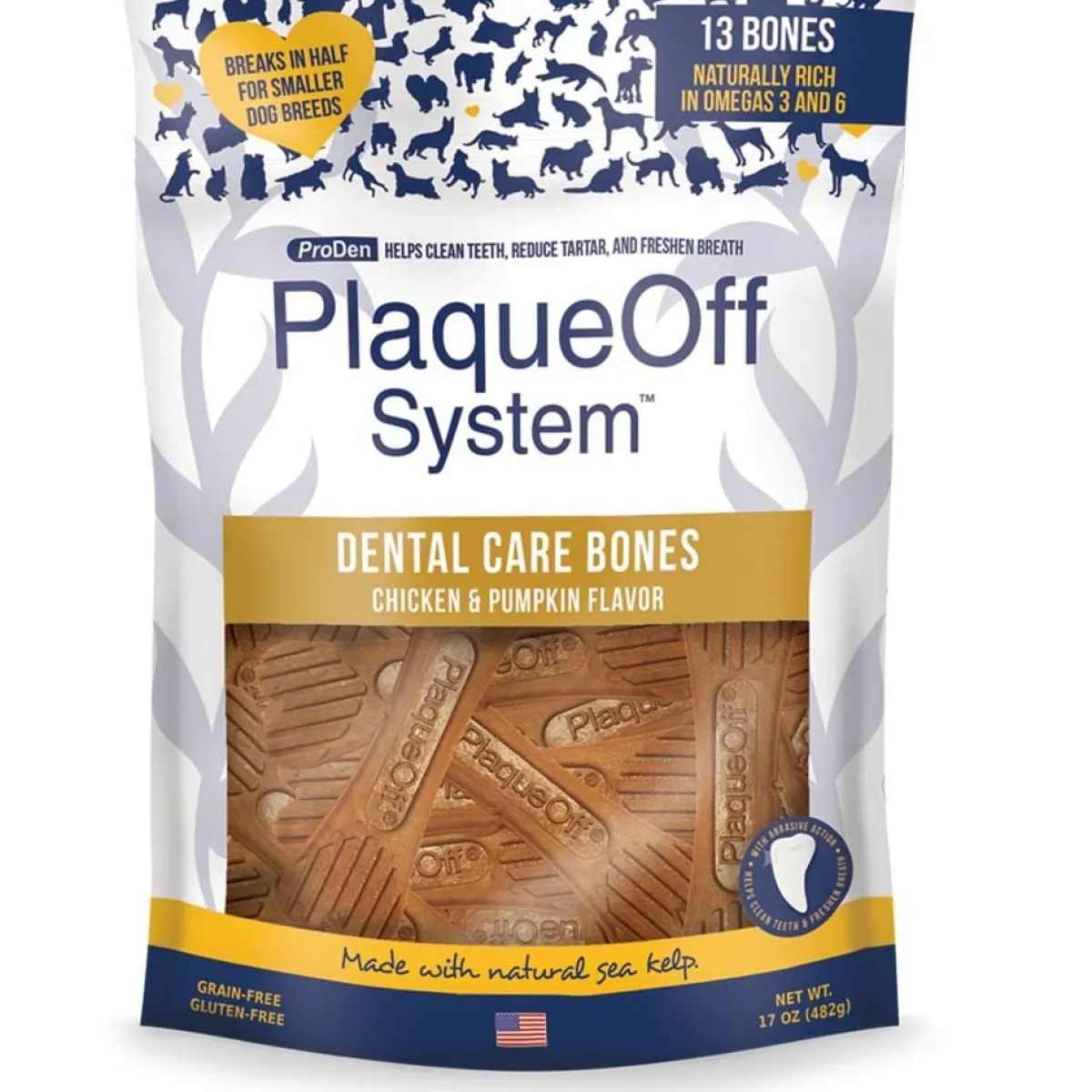 proden_plaqueoff_dental_bone_2.webp Ryan's Pet Supplies ProDen PlaqueOff Dental Bone