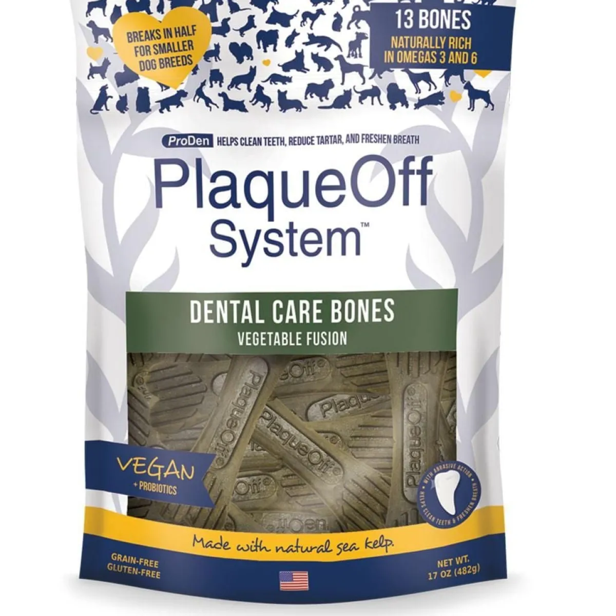 proden_plaqueoff_dental_bone_4.webp Ryan's Pet Supplies ProDen PlaqueOff Dental Bone
