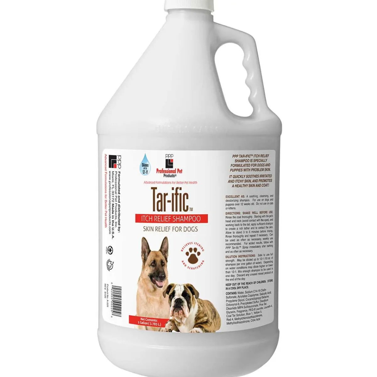 professional_pet_products_tarific_skin_relief_shampoo__2.webp Ryan's Pet Supplies Professional Pet Products Tar-Ific Skin Relief Shampoo 12:1