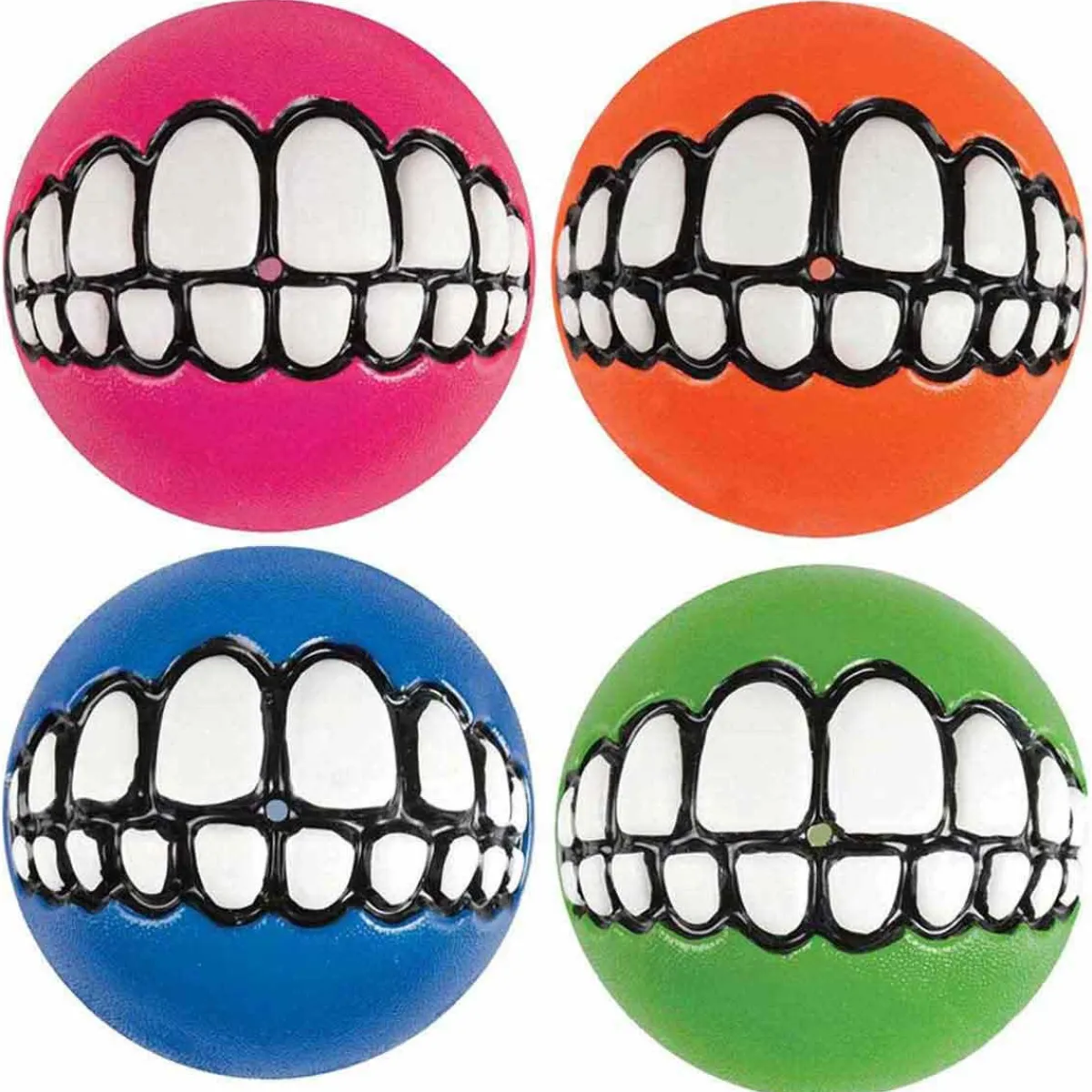 Ryan's Pet Supplies ROGZ Grinz Dog Treat Ball Small 2"