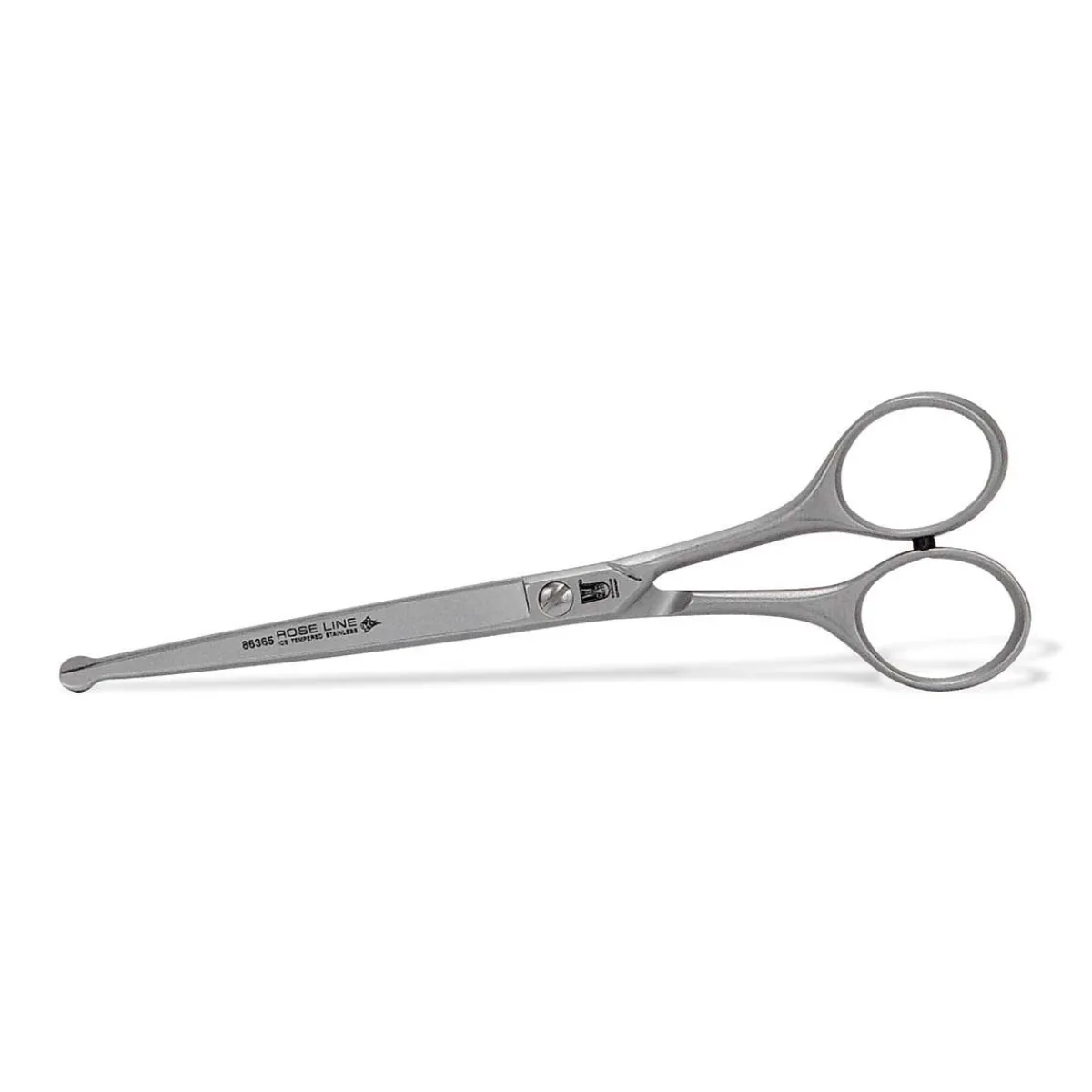 rose_line_blunt_tip_shears_2.webp Ryan's Pet Supplies Rose Line Blunt Tip Shears