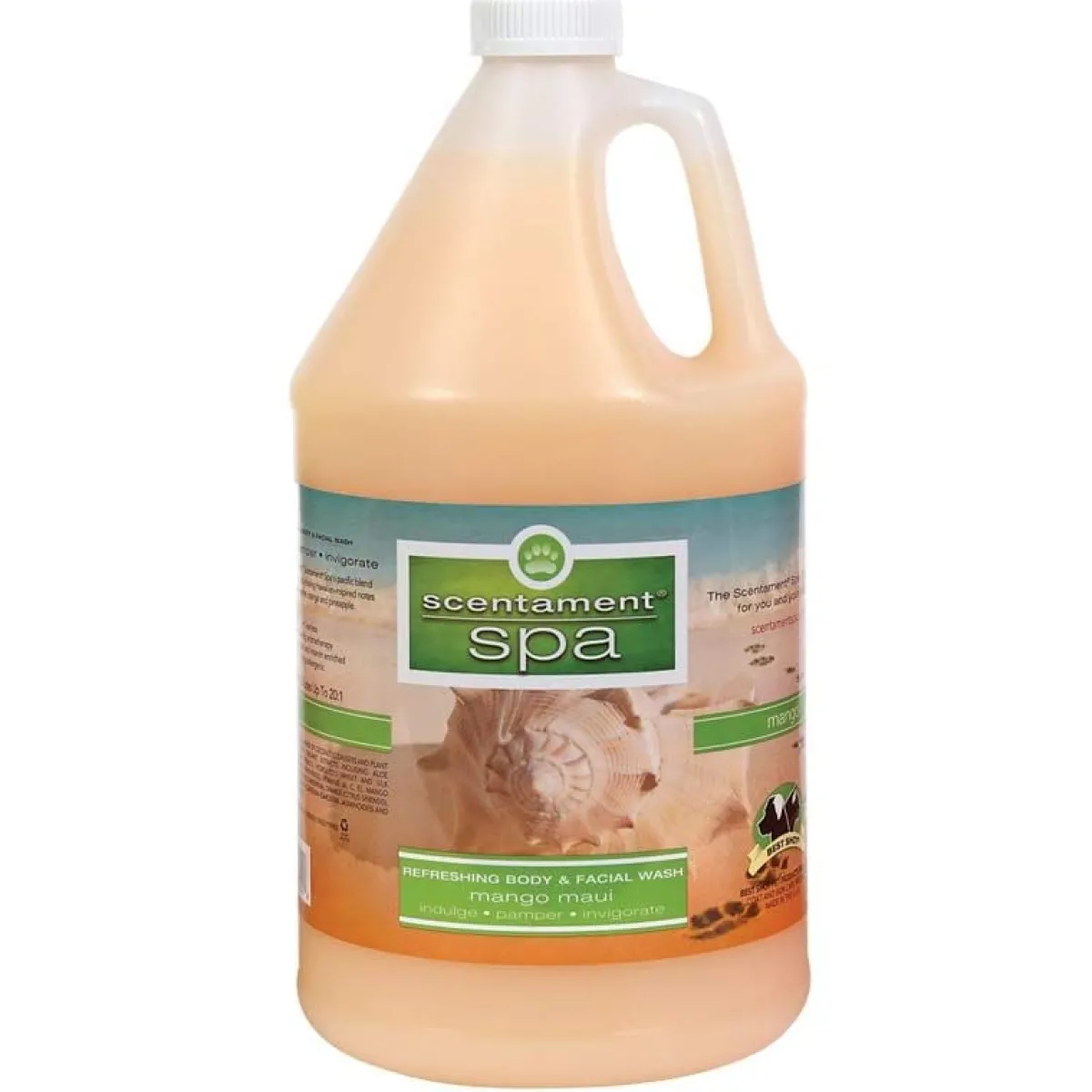 scentament_spa_mango_maui_body_amp_facial_wash__2.webp Ryan's Pet Supplies Scentament Spa Mango Maui Body & Facial Wash 20:1