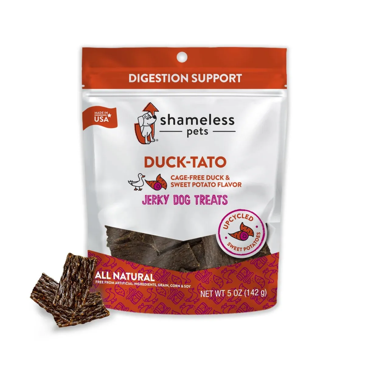 shameless_pets_jerky_bites__oz_2.webp Ryan's Pet Supplies Shameless Pets Jerky Bites 5 oz.