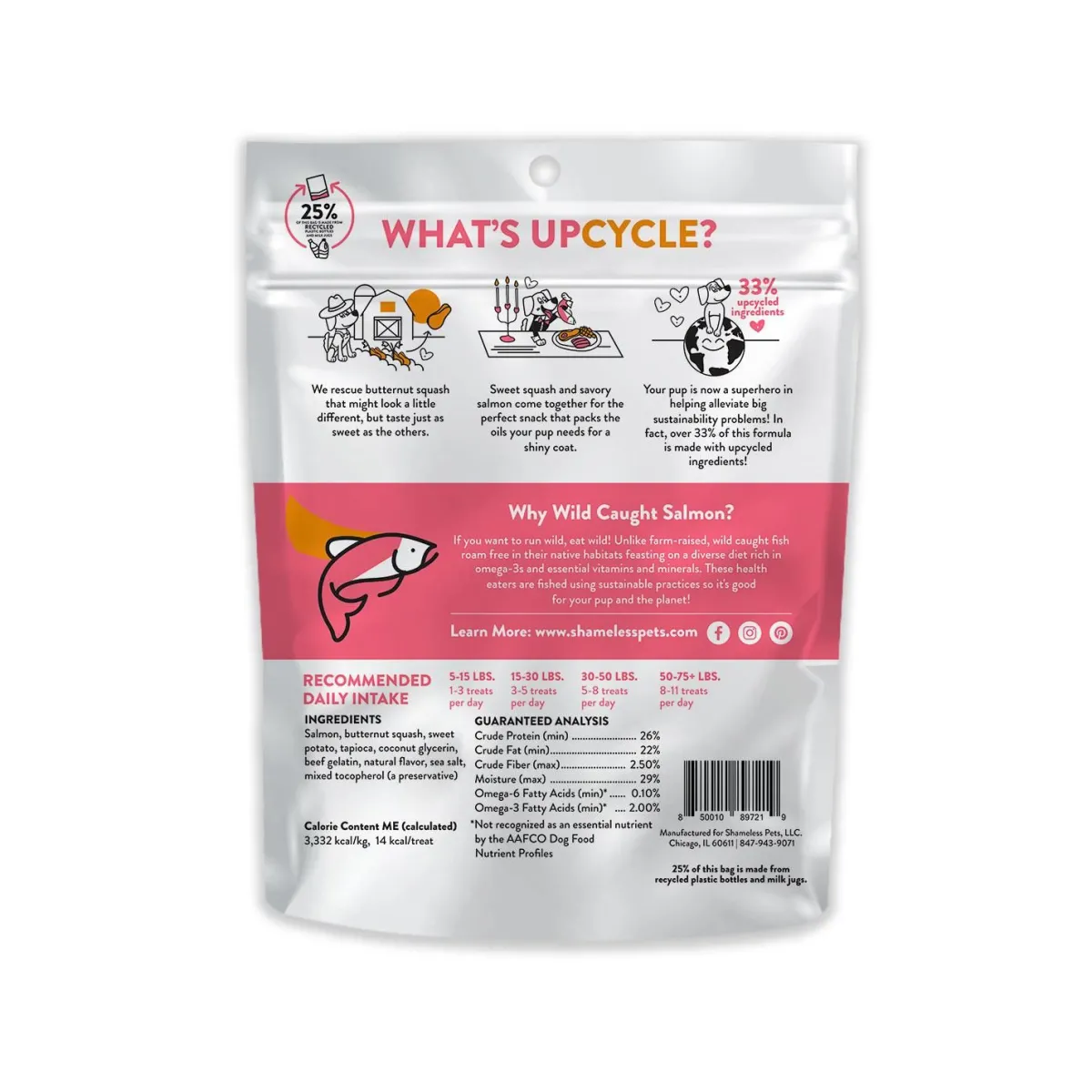 shameless_pets_jerky_bites__oz_3.webp Ryan's Pet Supplies Shameless Pets Jerky Bites 5 oz.