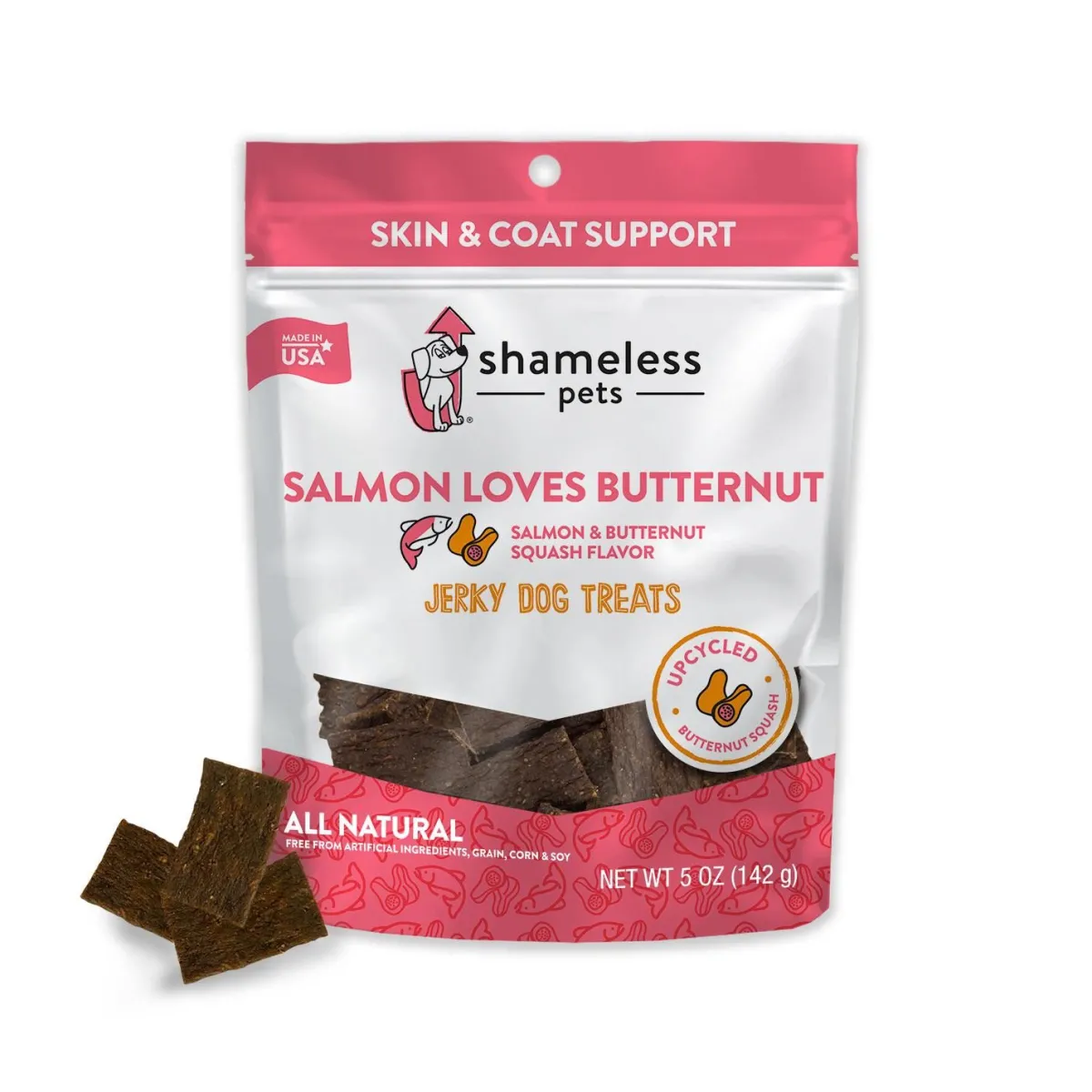 shameless_pets_jerky_bites__oz_4.webp Ryan's Pet Supplies Shameless Pets Jerky Bites 5 oz.