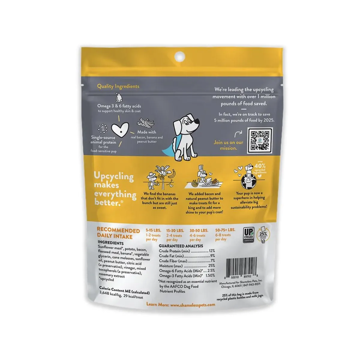 shameless_pets_softbaked_biscuits_2.webp Ryan's Pet Supplies Shameless Pets Soft-Baked Biscuits