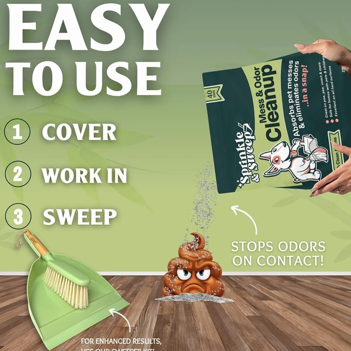 sprinkle_amp_sweep__pet_accident_cleanup_amp_deodorizer_4.webp Ryan's Pet Supplies Sprinkle & Sweep - Pet Accident Cleanup & Deodorizer