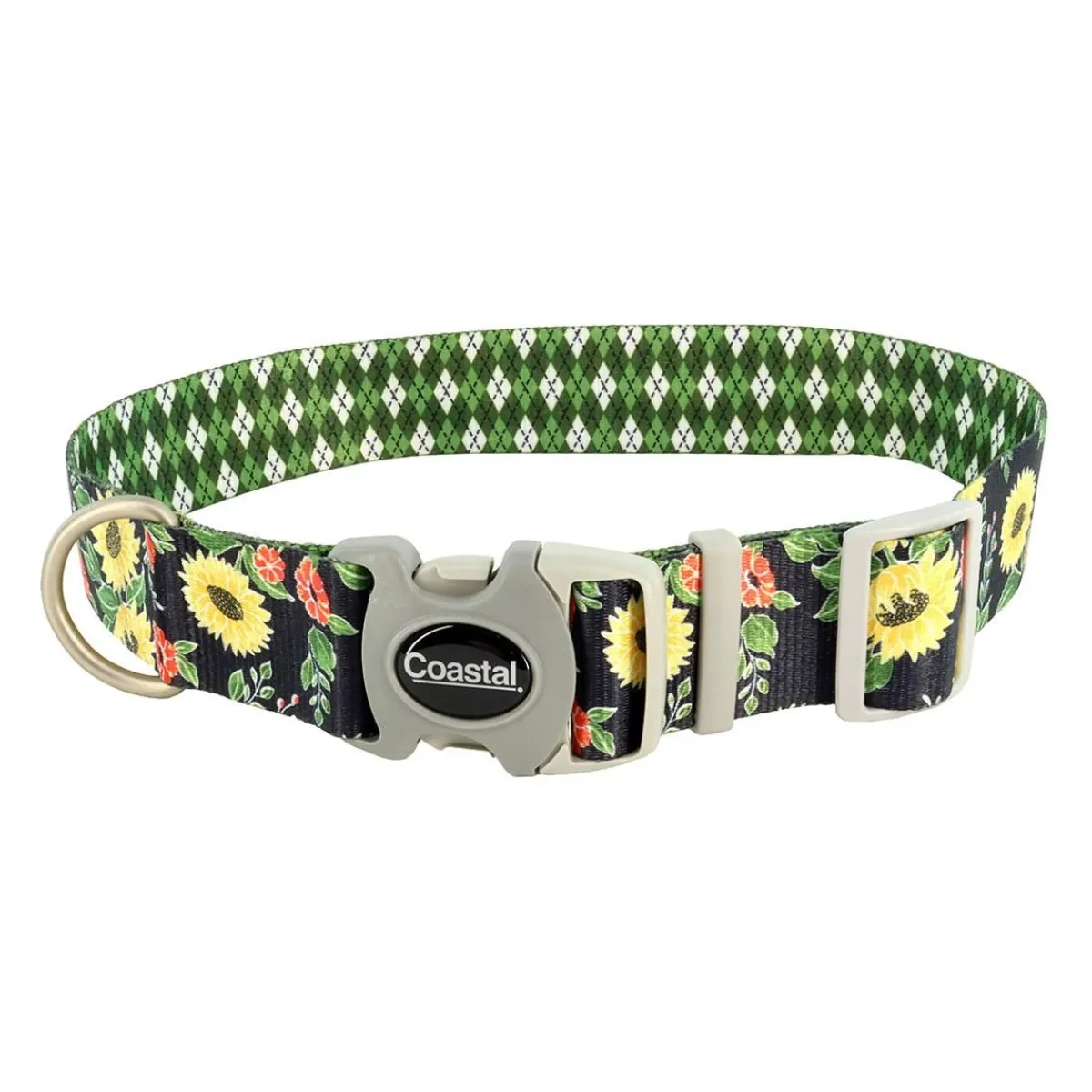 sublime_dualprinted_adjustable_dog_collar_4.webp Ryan's Pet Supplies Sublime Dual-Printed Adjustable Dog Collar