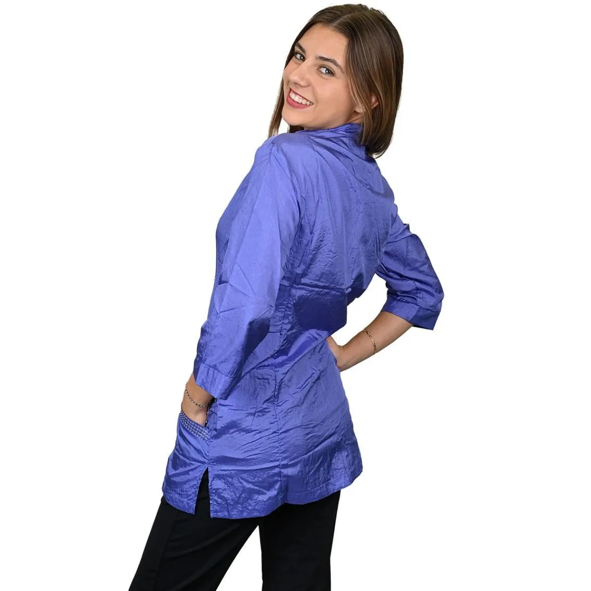tikima_aleria_jacket_with_rhinestone_front_zipper_smalllarge_12.webp Ryan's Pet Supplies Tikima Aleria Jacket with Rhinestone Front Zipper Small-Large