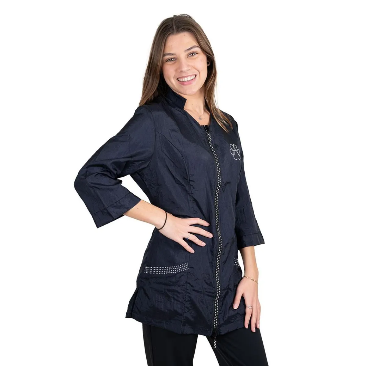 tikima_aleria_jacket_with_rhinestone_front_zipper_xlarge_1.webp Ryan's Pet Supplies Tikima Aleria Jacket with Rhinestone Front Zipper 4X-Large