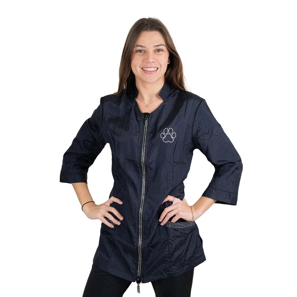 tikima_aleria_jacket_with_rhinestone_front_zipper_xlarge_2-1.webp Ryan's Pet Supplies Tikima Aleria Jacket with Rhinestone Front Zipper 3X-Large