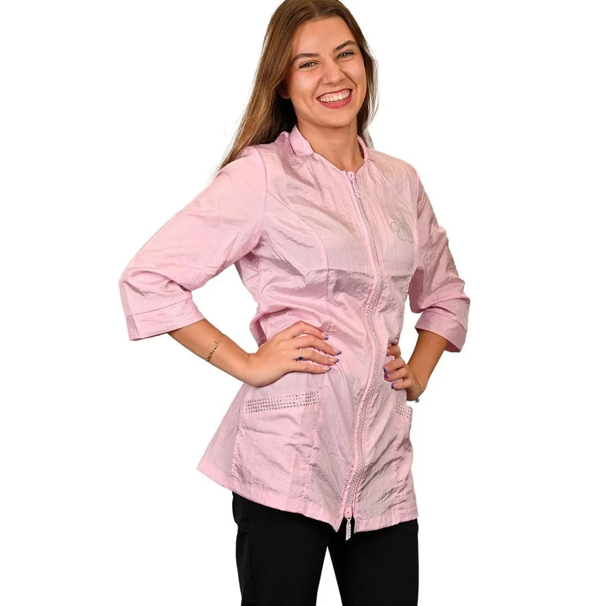 tikima_aleria_jacket_with_rhinestone_front_zipper_xlarge_7.webp Ryan's Pet Supplies Tikima Aleria Jacket with Rhinestone Front Zipper 4X-Large