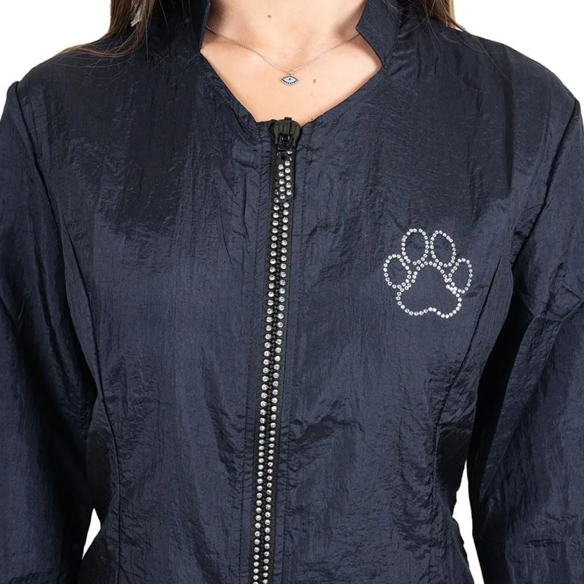 tikima_aleria_jacket_with_rhinestone_front_zipper_xlargexlarge_3.webp Ryan's Pet Supplies Tikima Aleria Jacket with Rhinestone Front Zipper XLarge-2X-Large
