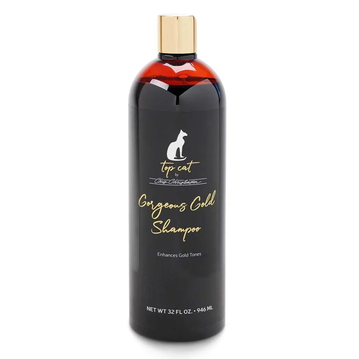 top_cat_gorgeous_gold_shampoo_3.webp Ryan's Pet Supplies Top Cat Gorgeous Gold Shampoo
