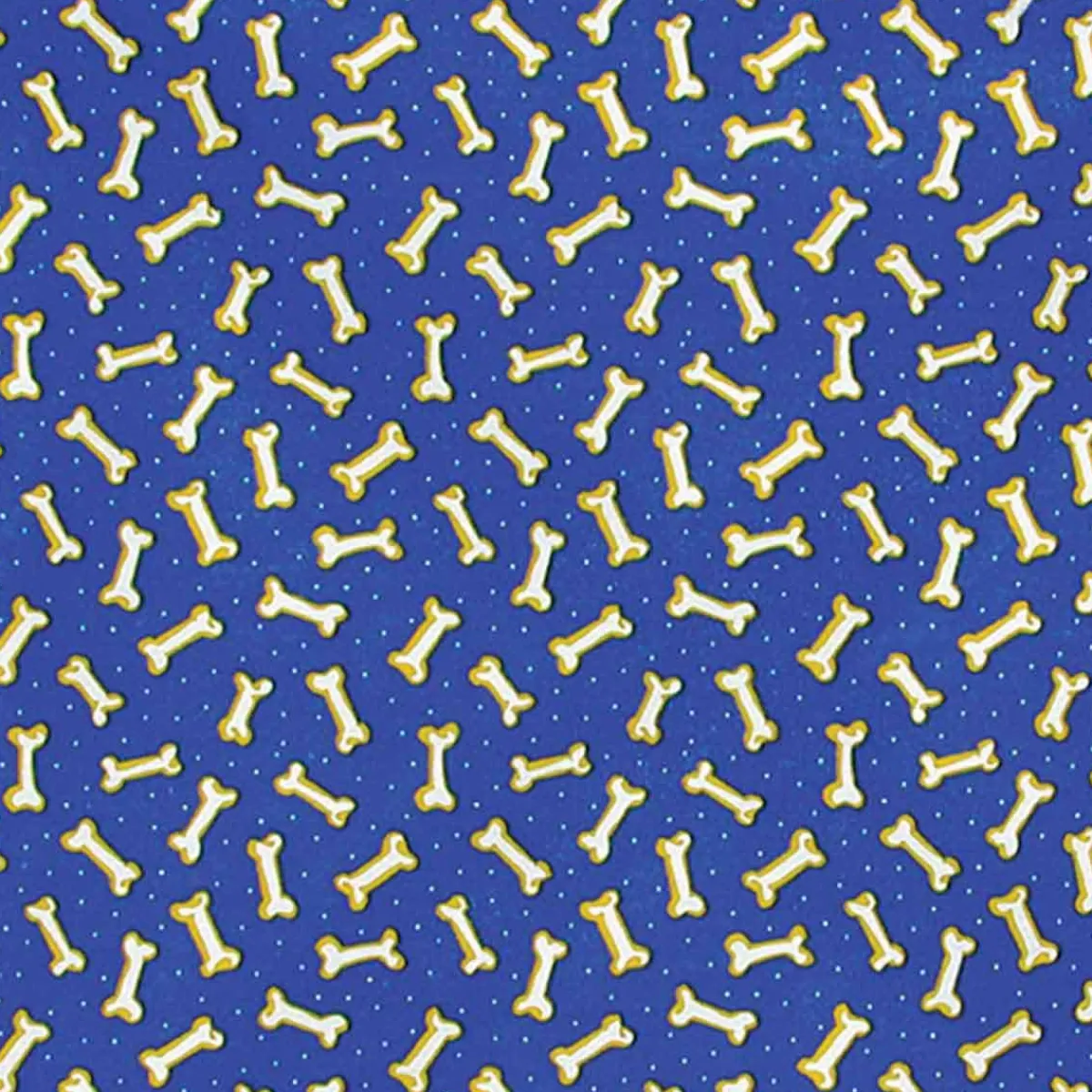 Ryan's Pet Supplies Tossed Bones Royal Bandana